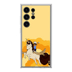 Tina Belcher And Unicorn Samsung Galaxy S24 Ultra Case