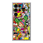 Tokidoki Characters Samsung Galaxy S24 Ultra Case