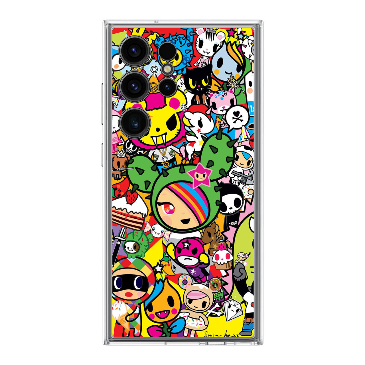 Tokidoki Characters Samsung Galaxy S24 Ultra Case