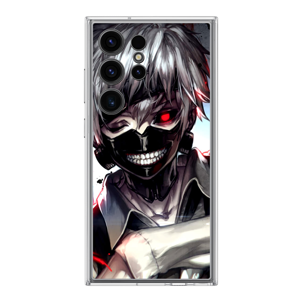 Tokyo Ghoul Kaneki Art Samsung Galaxy S24 Ultra Case