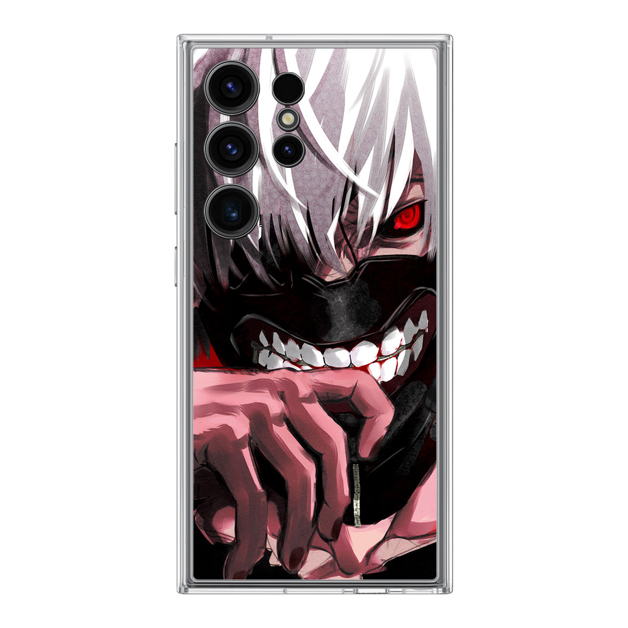 Tokyo Ghoul Ken Kaneki 3 Samsung Galaxy S24 Ultra Case