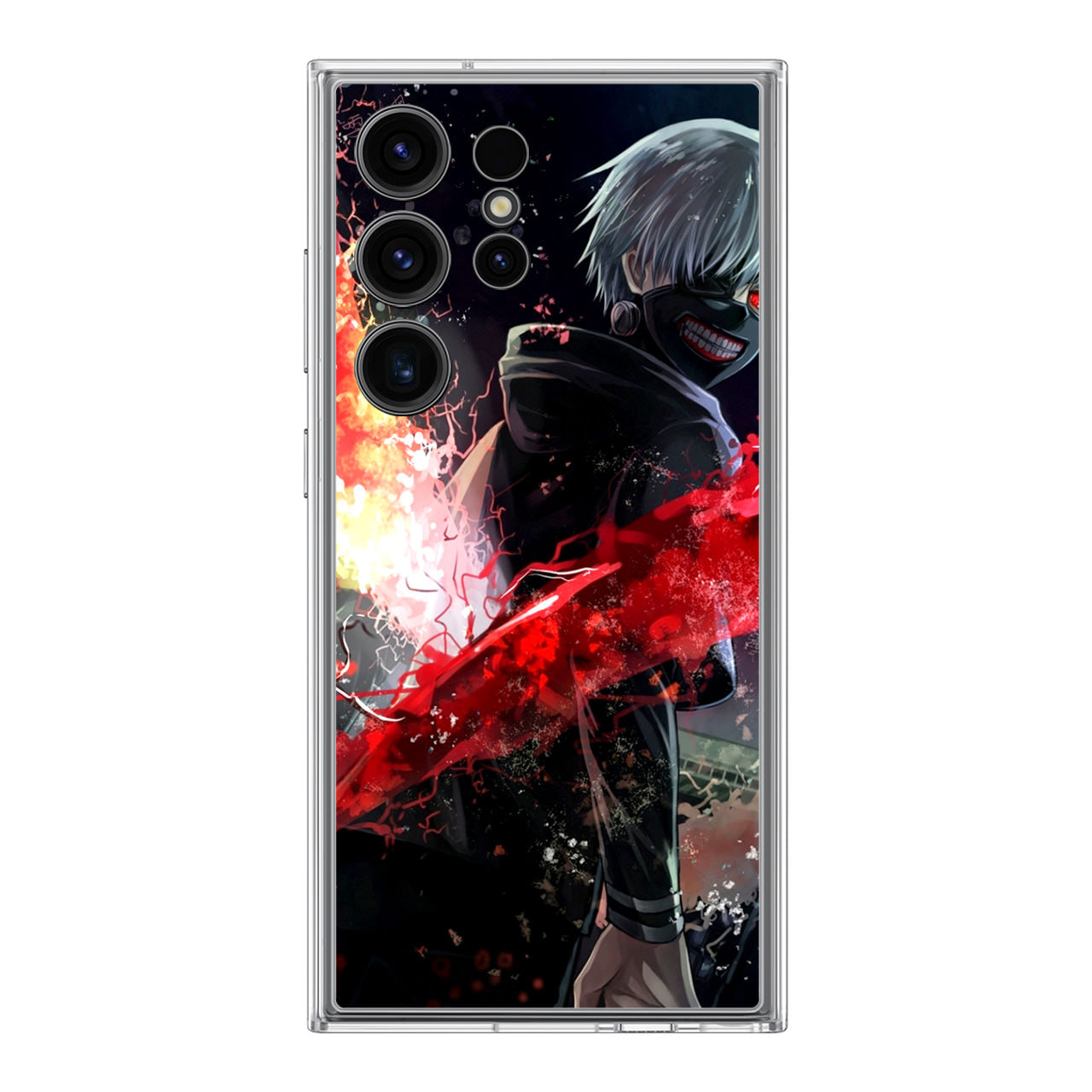 Tokyo Ghoul Ken Kaneki 5 Samsung Galaxy S24 Ultra Case