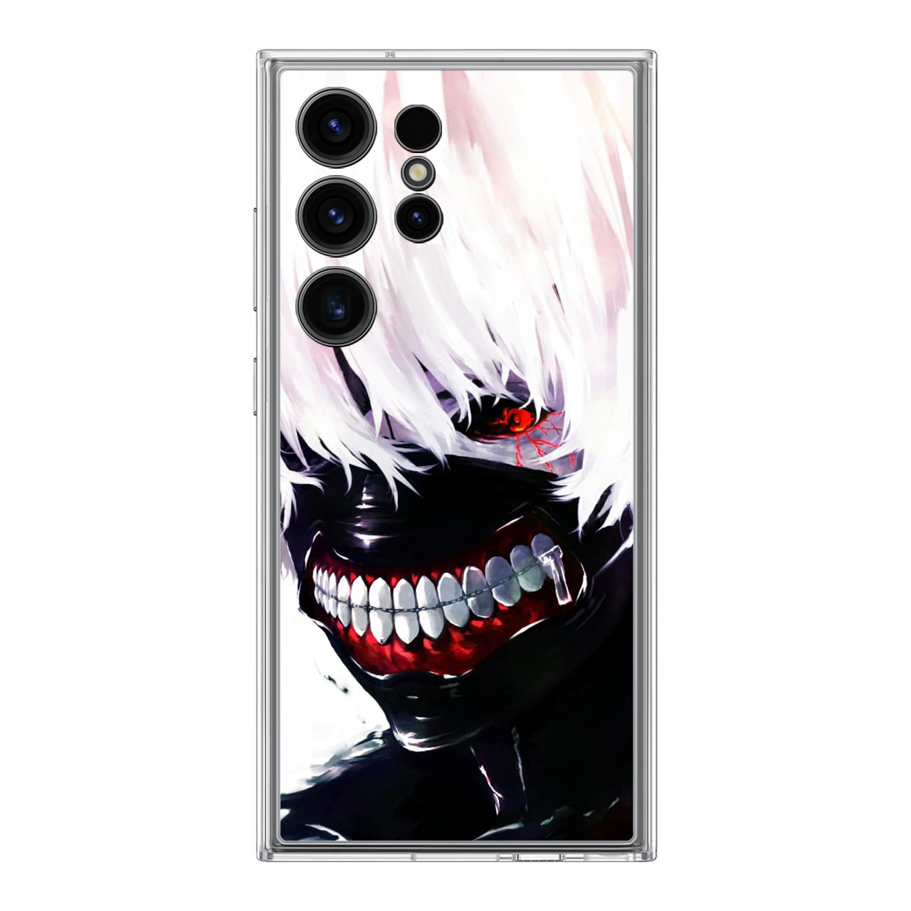 Tokyo Ghoul Ken Kaneki Mask Samsung Galaxy S24 Ultra Case