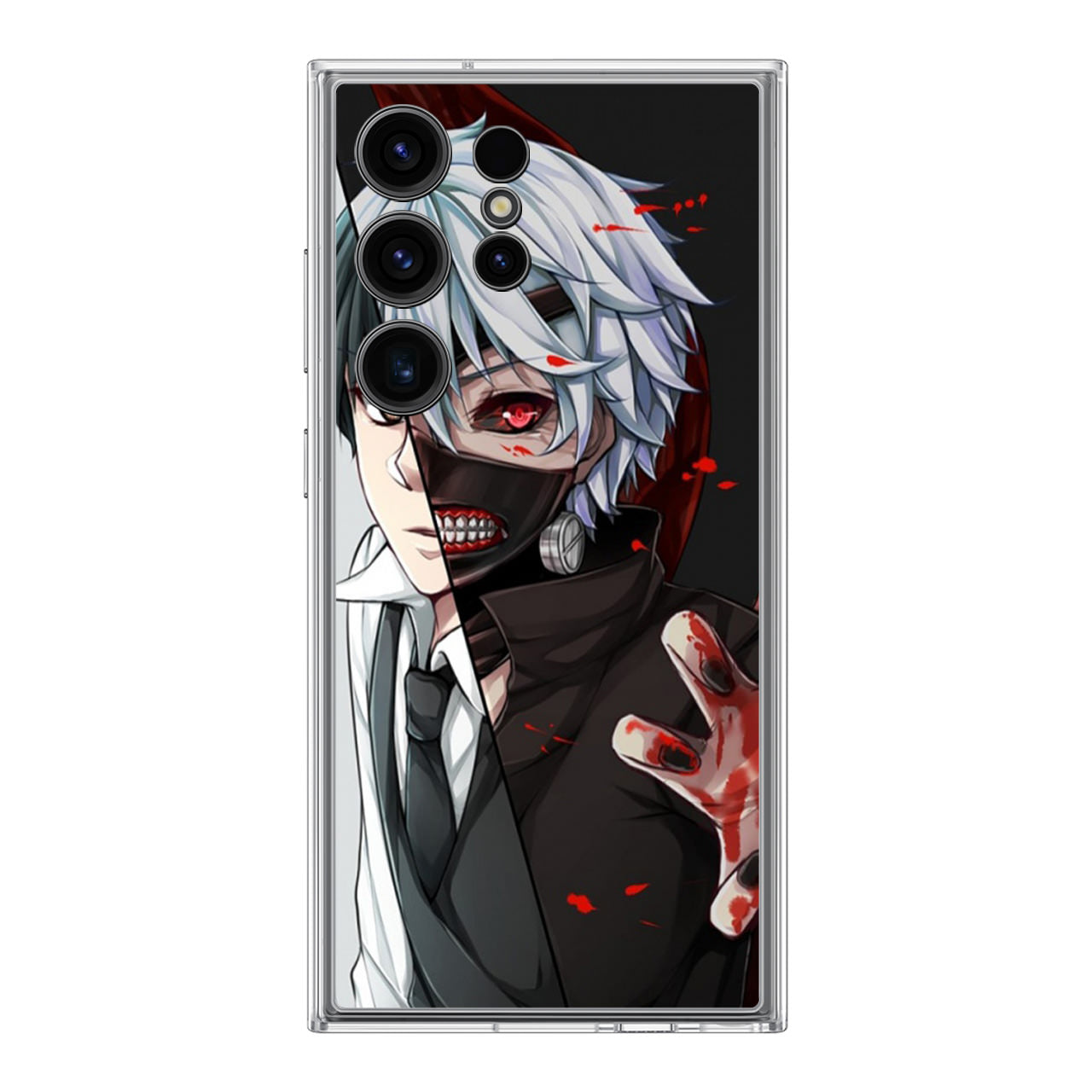 Tokyo Ghoul Ken Kaneki Transform Samsung Galaxy S24 Ultra Case