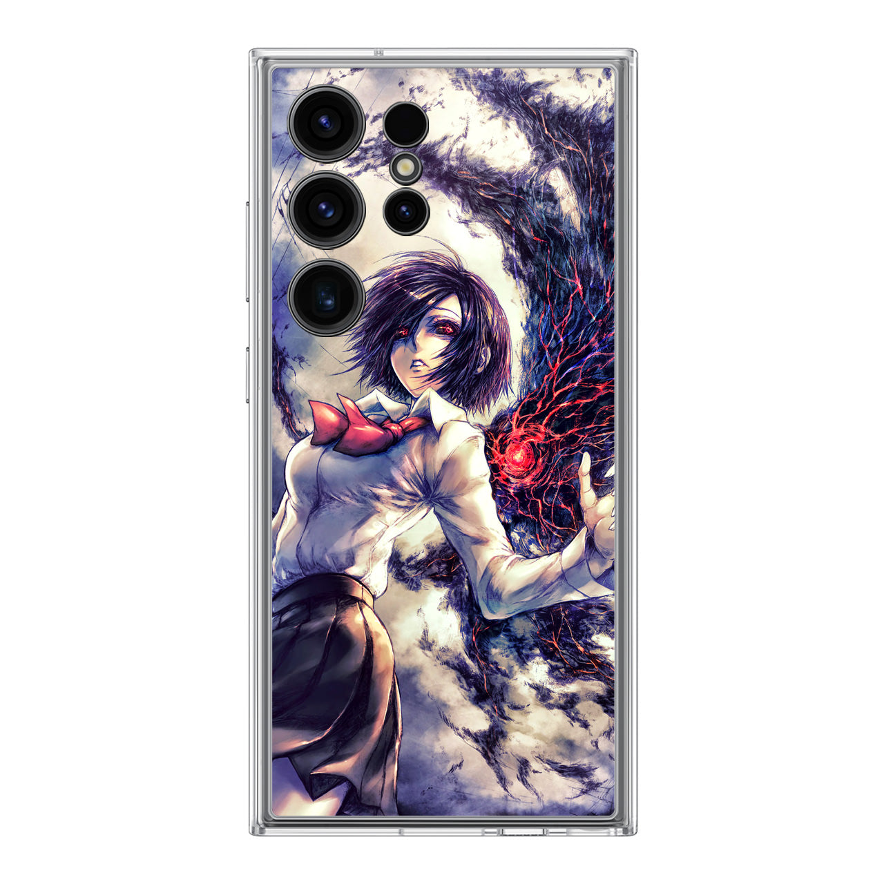 Tokyo Ghoul Kirishima Touka Samsung Galaxy S24 Ultra Case