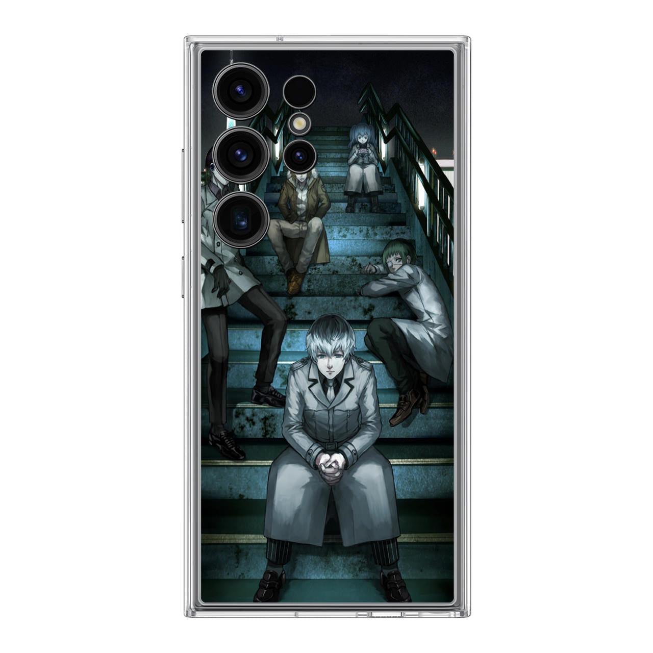 Tokyo Ghoul Poster Samsung Galaxy S24 Ultra Case