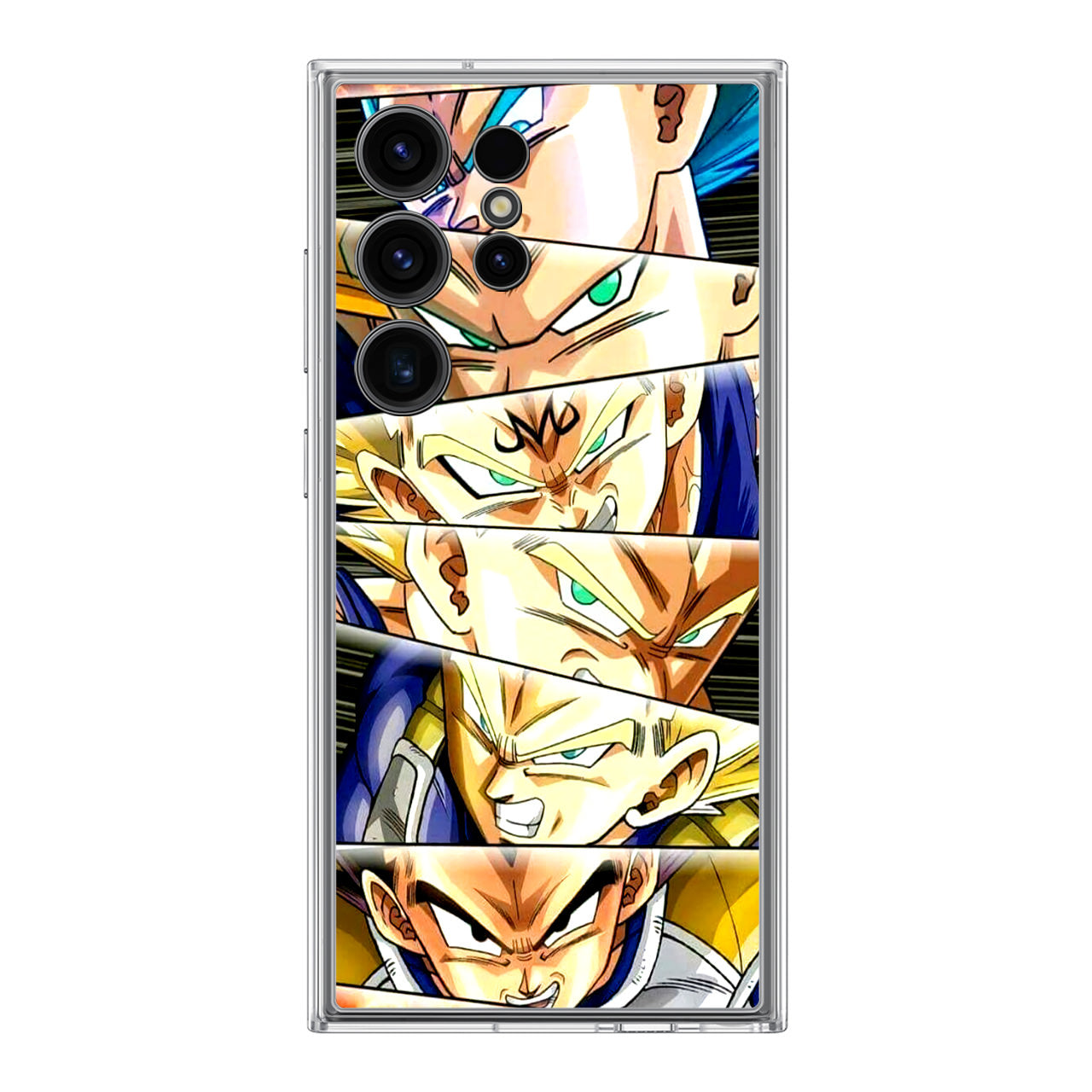 Vegeta Forms Samsung Galaxy S24 Ultra Case