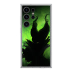 Villains Maleficent Silhouette Samsung Galaxy S24 Ultra Case