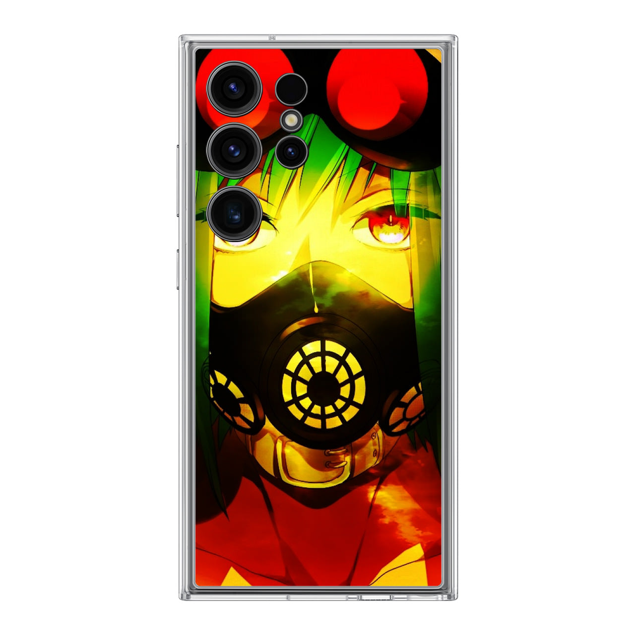 Vocaloid Gas Mask Gumi Samsung Galaxy S24 Ultra Case