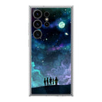 Voltron In Space Nebula Samsung Galaxy S24 Ultra Case