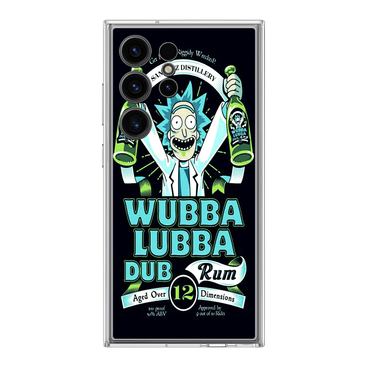 Wubba Lubba Dub Rum Samsung Galaxy S24 Ultra Case