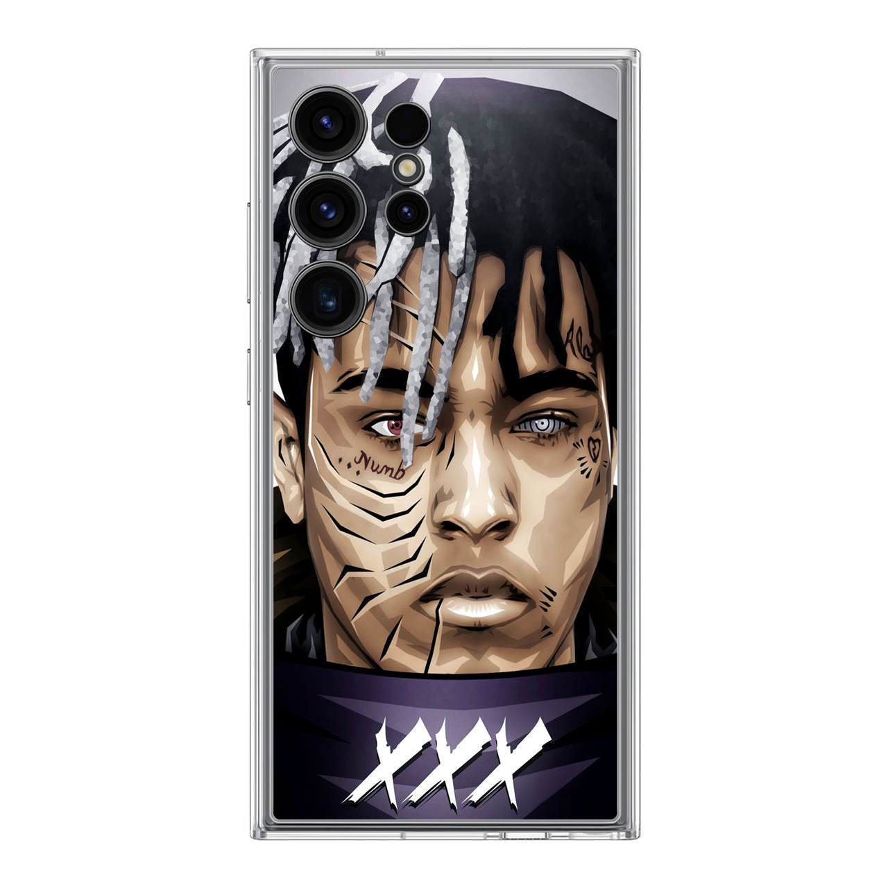 Xxxtentacion Obito Naruto Samsung Galaxy S24 Ultra Case