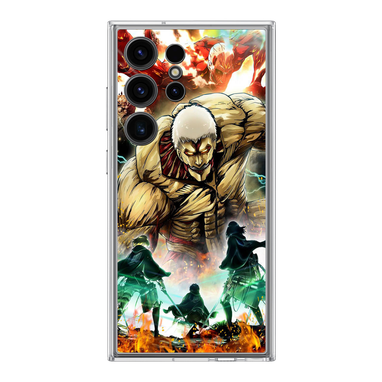 Attack The Armored Titan Samsung Galaxy S24 Ultra Case