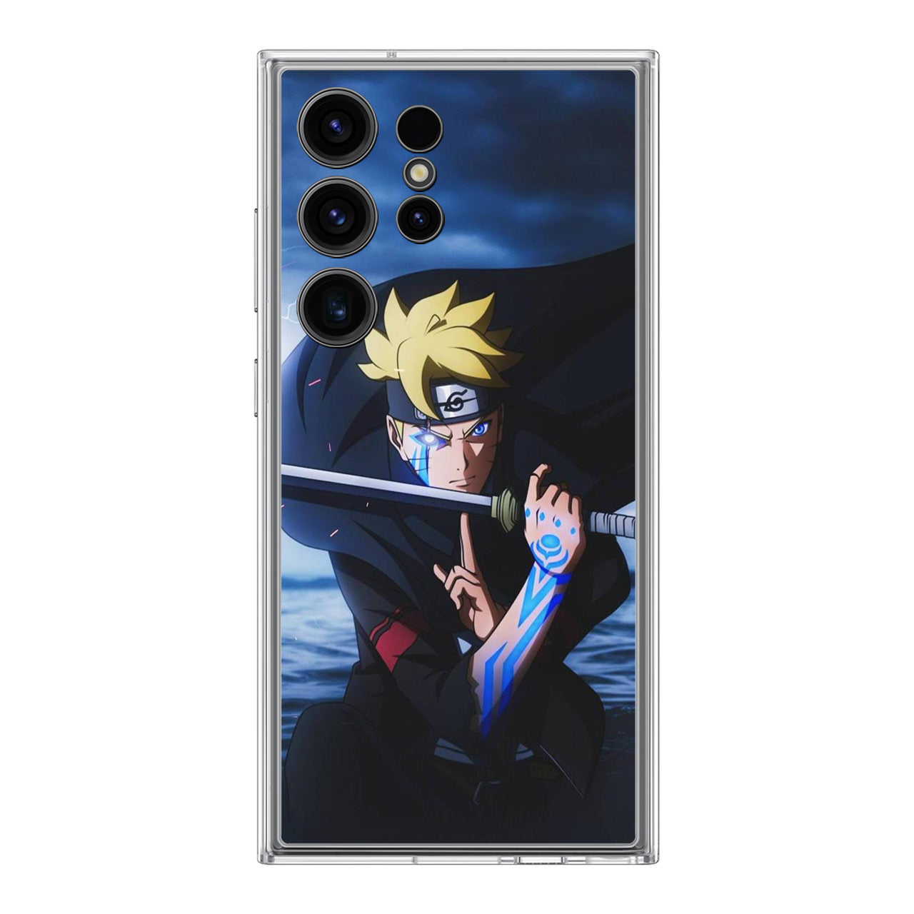 Boruto Jougan Eye 2 Samsung Galaxy S24 Ultra Case