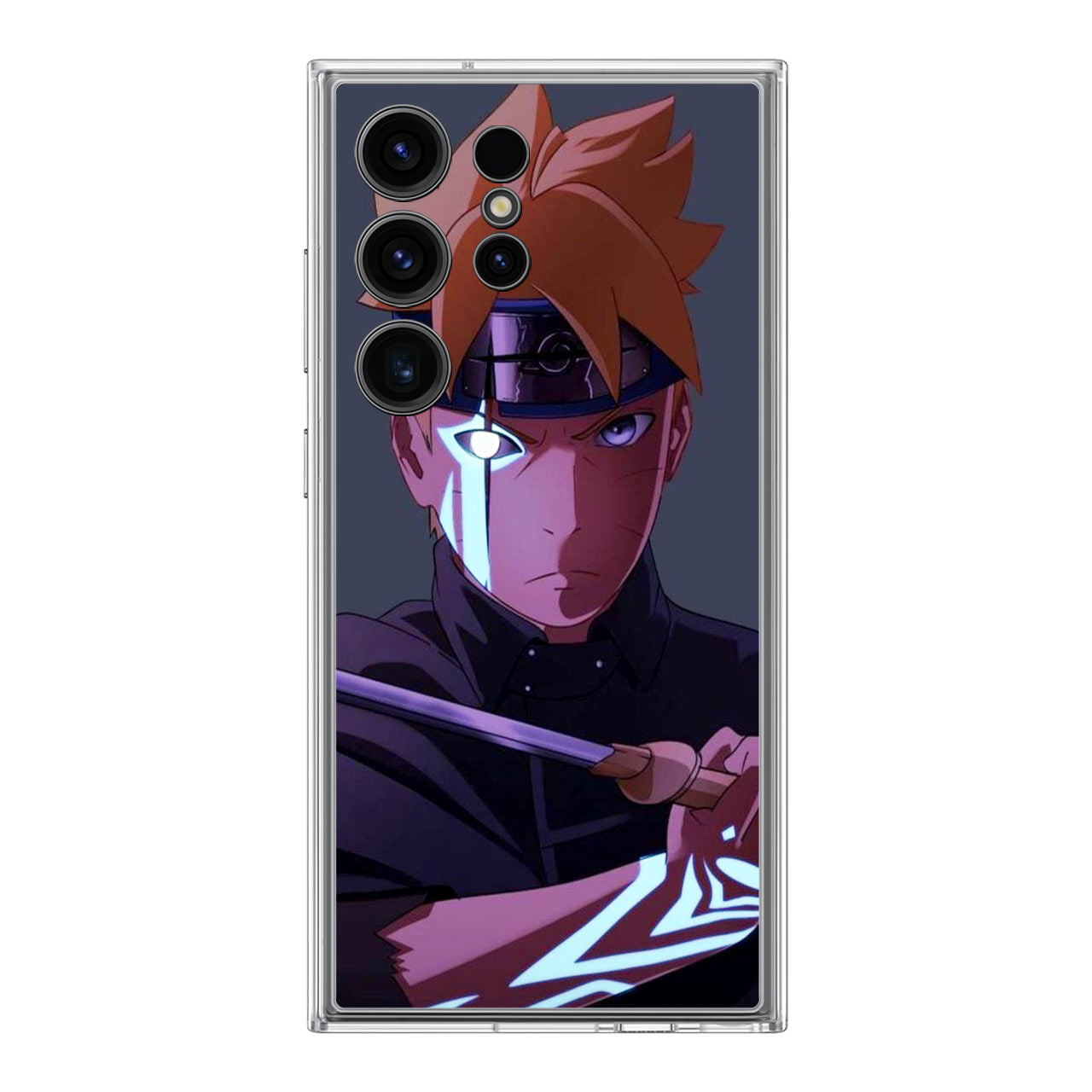 Boruto Jougan Eye 3 Samsung Galaxy S24 Ultra Case