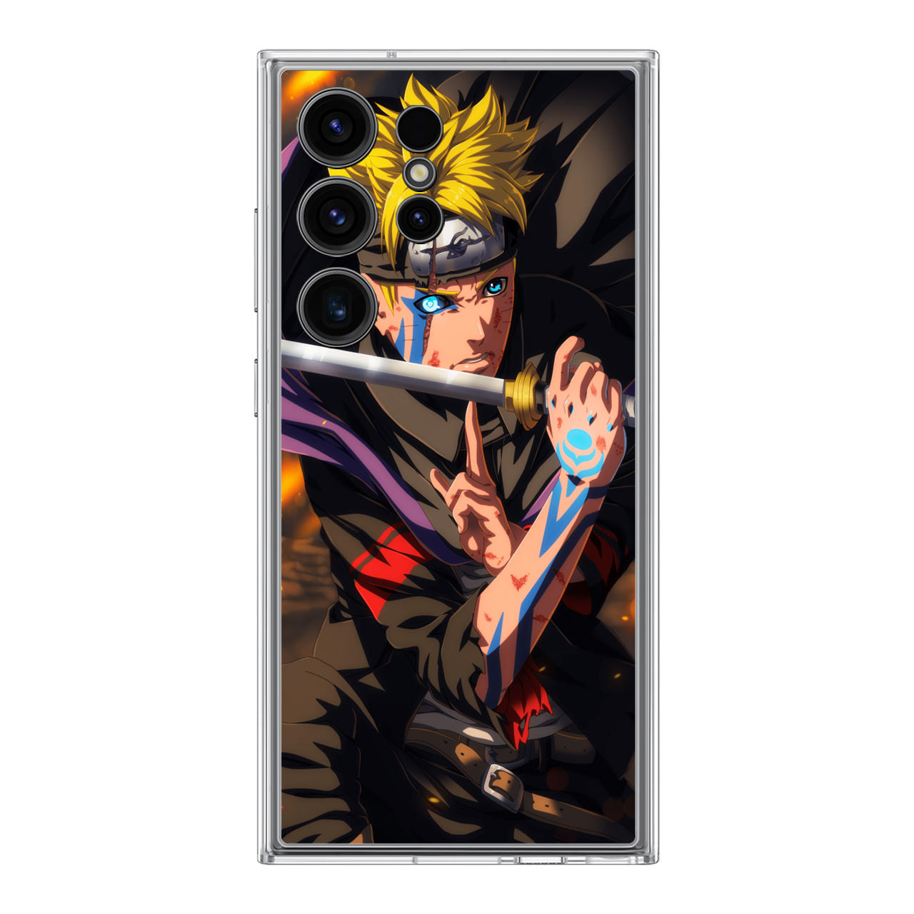 Boruto Jougan Eye Samsung Galaxy S24 Ultra Case