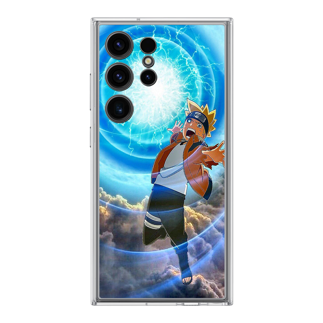 Boruto Rasengan Samsung Galaxy S24 Ultra Case