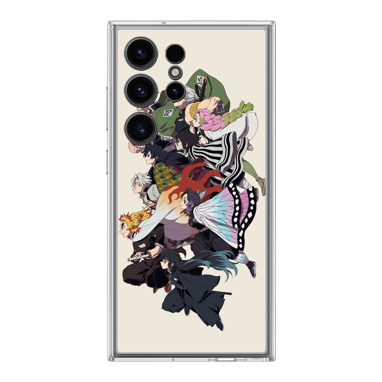 Demon Slayer All Hashira Pillars Samsung Galaxy S24 Ultra Case