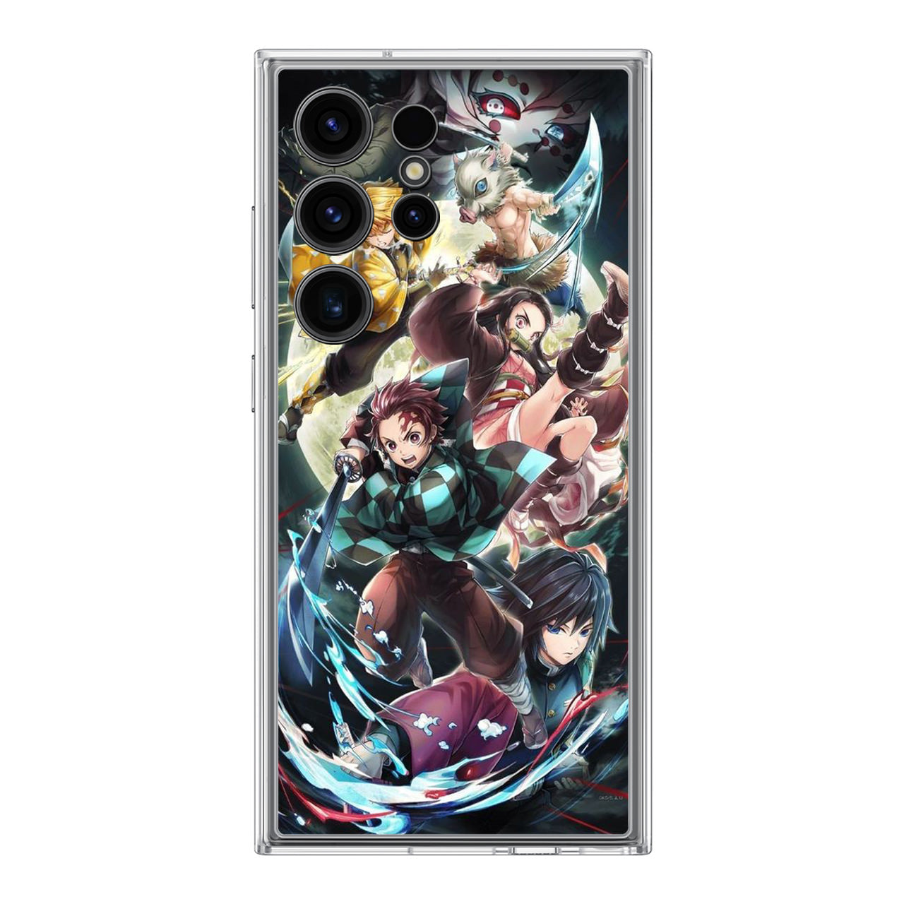 Demon Slayer First Season Samsung Galaxy S24 Ultra Case