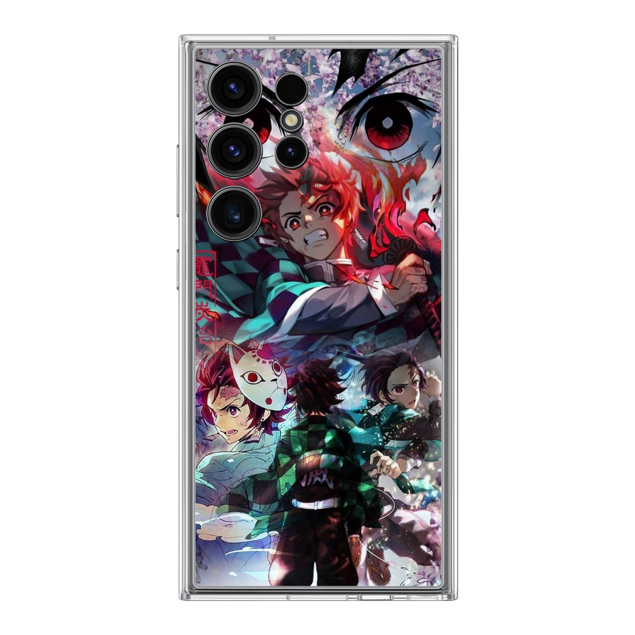 Demon Slayer Kamado Tanjiro Collection Samsung Galaxy S24 Ultra Case