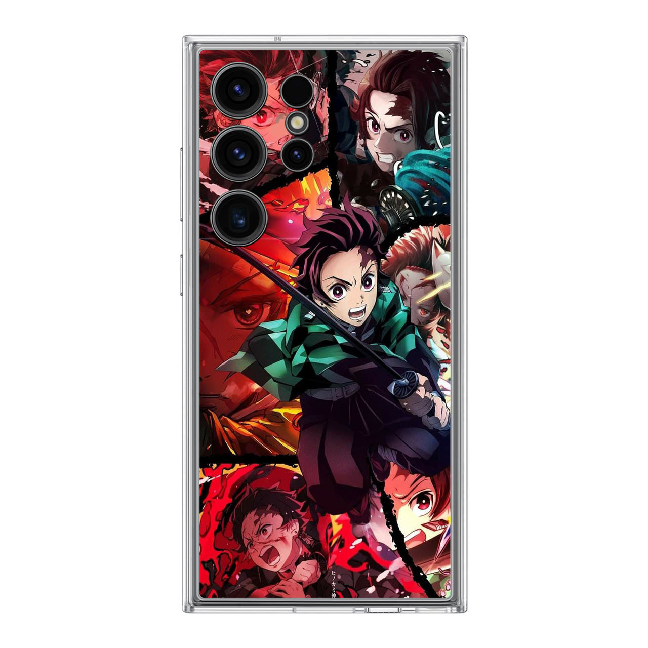 Demon Slayer Kamado Tanjiro Samsung Galaxy S24 Ultra Case