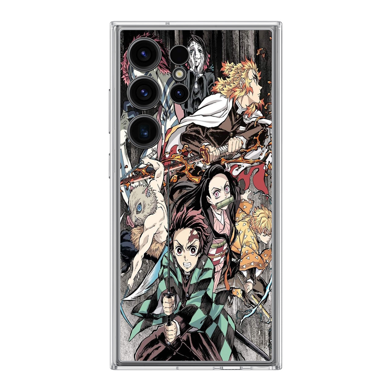 Demon Slayer Mugen Train Samsung Galaxy S24 Ultra Case