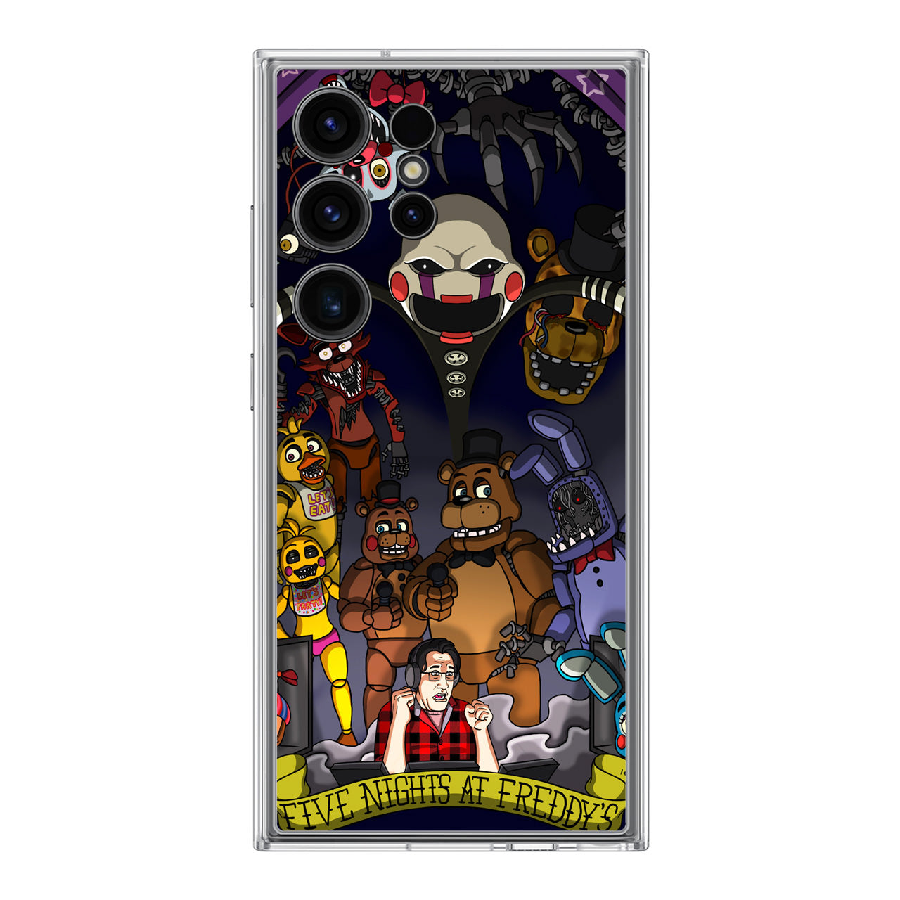 Five Nights at Freddy's Samsung Galaxy S24 Ultra Case