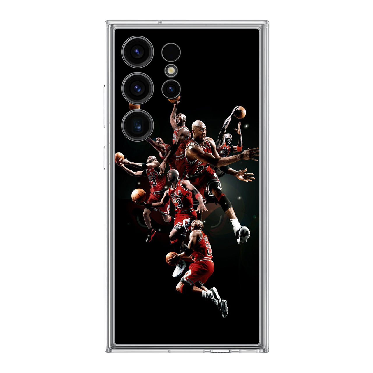 Michael Jordan Best Moment Samsung Galaxy S24 Ultra Case