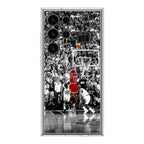 Michael Jordan Epic Shoot - Iconic Basketball Case | Galaxy S24 Ultra Case