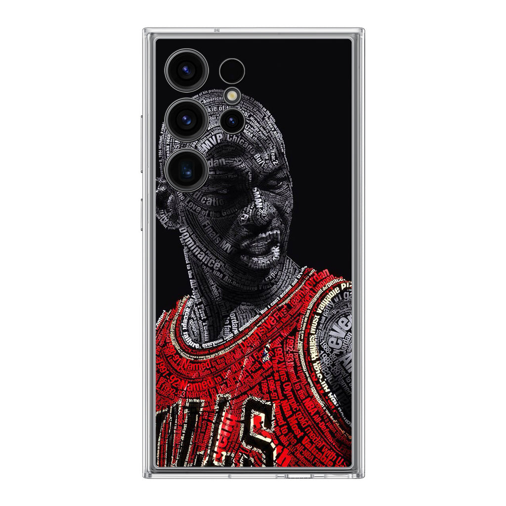 Michael Jordan The Legend Samsung Galaxy S24 Ultra Case