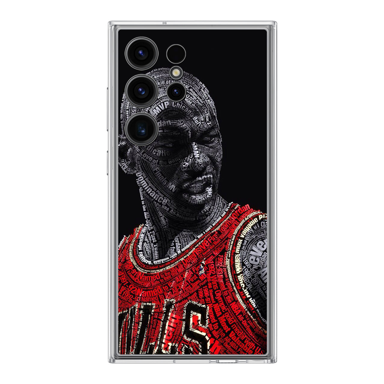 Michael Jordan The Legend Samsung Galaxy S24 Ultra Case