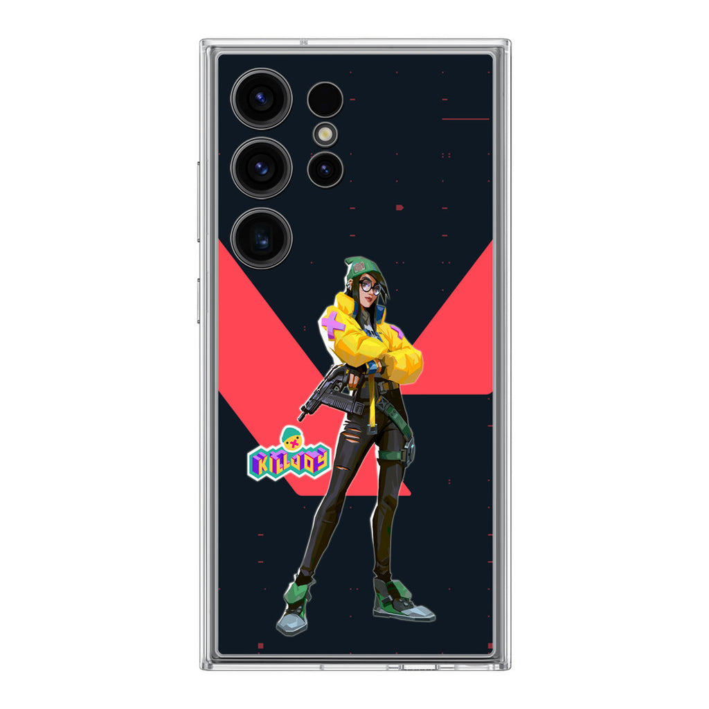 KillJoy Artwork Samsung Galaxy S24 Ultra Case
