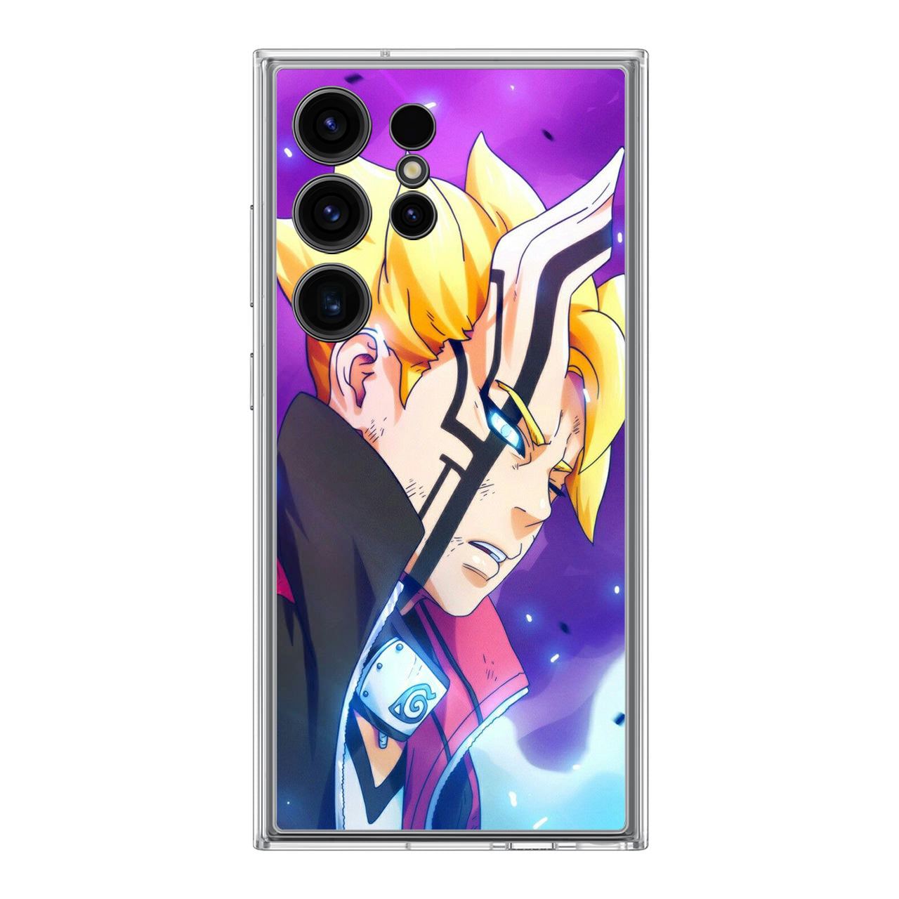 Momoshiki's Manifestation in Boruto Samsung Galaxy S24 Ultra Case