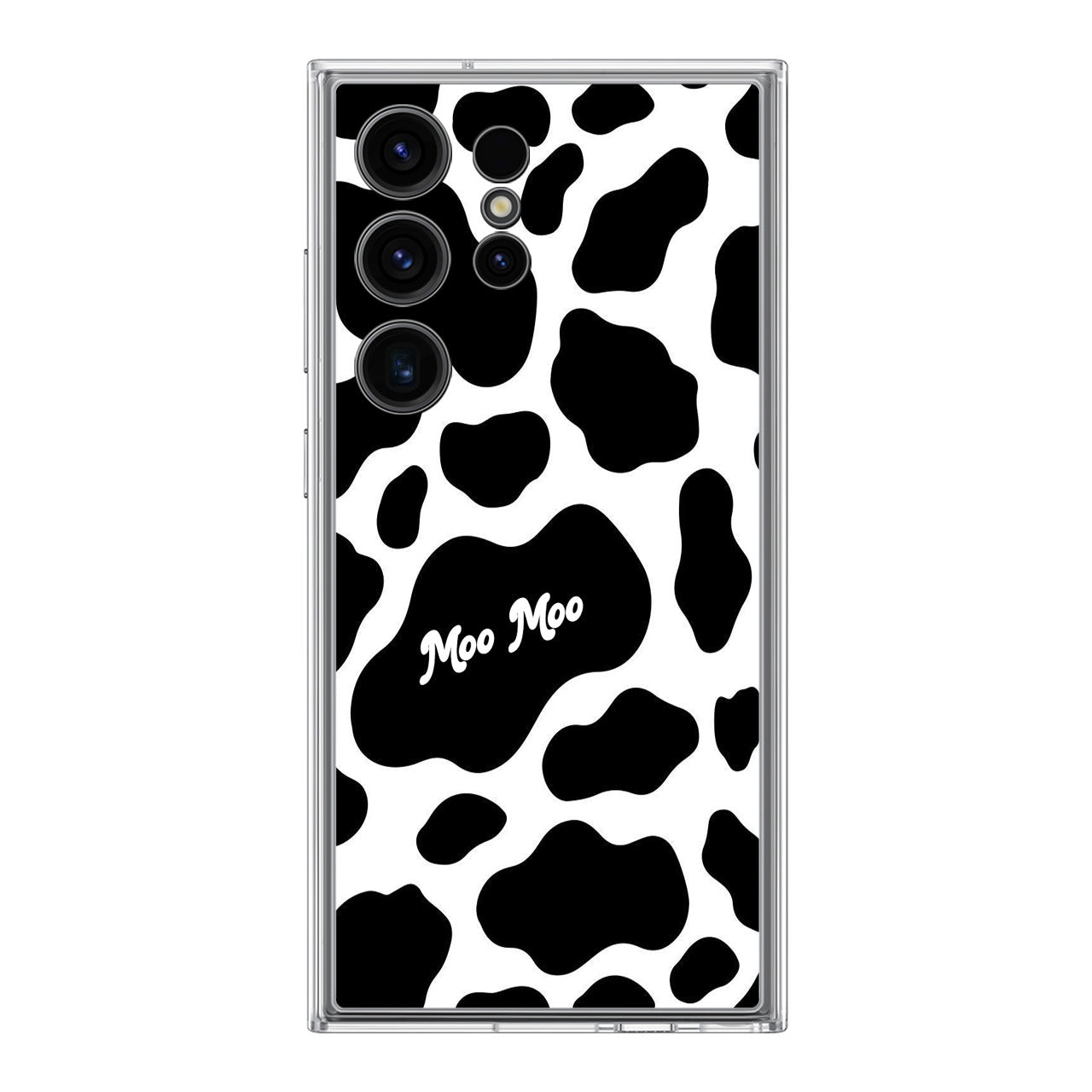 Moo Moo Pattern Samsung Galaxy S24 Ultra Case