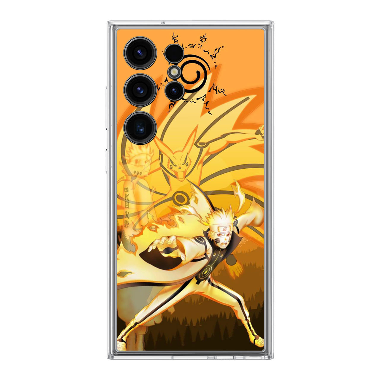 Naruto Kurama Memories Samsung Galaxy S24 Ultra Case