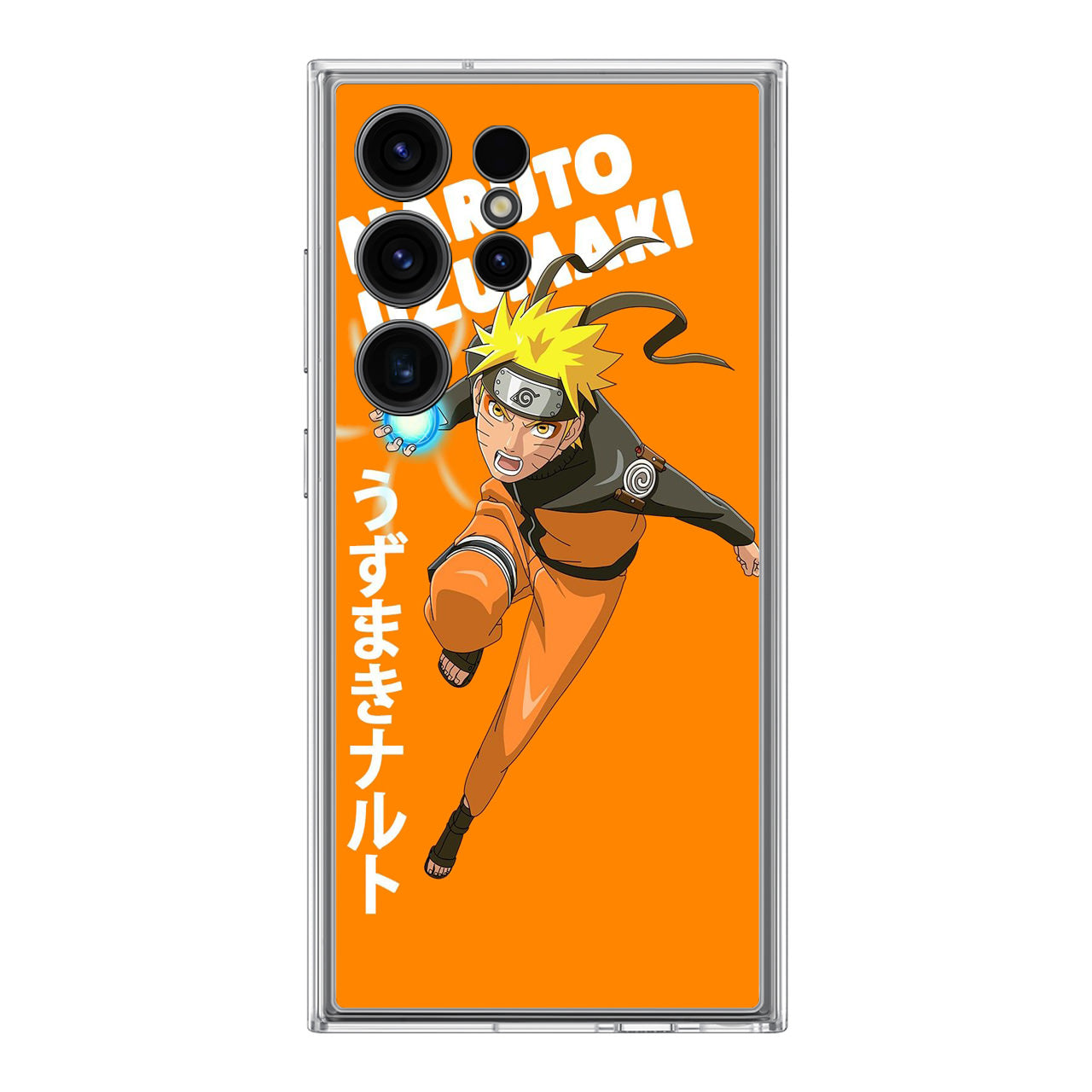 Naruto Uzumaki Samsung Galaxy S24 Ultra Case