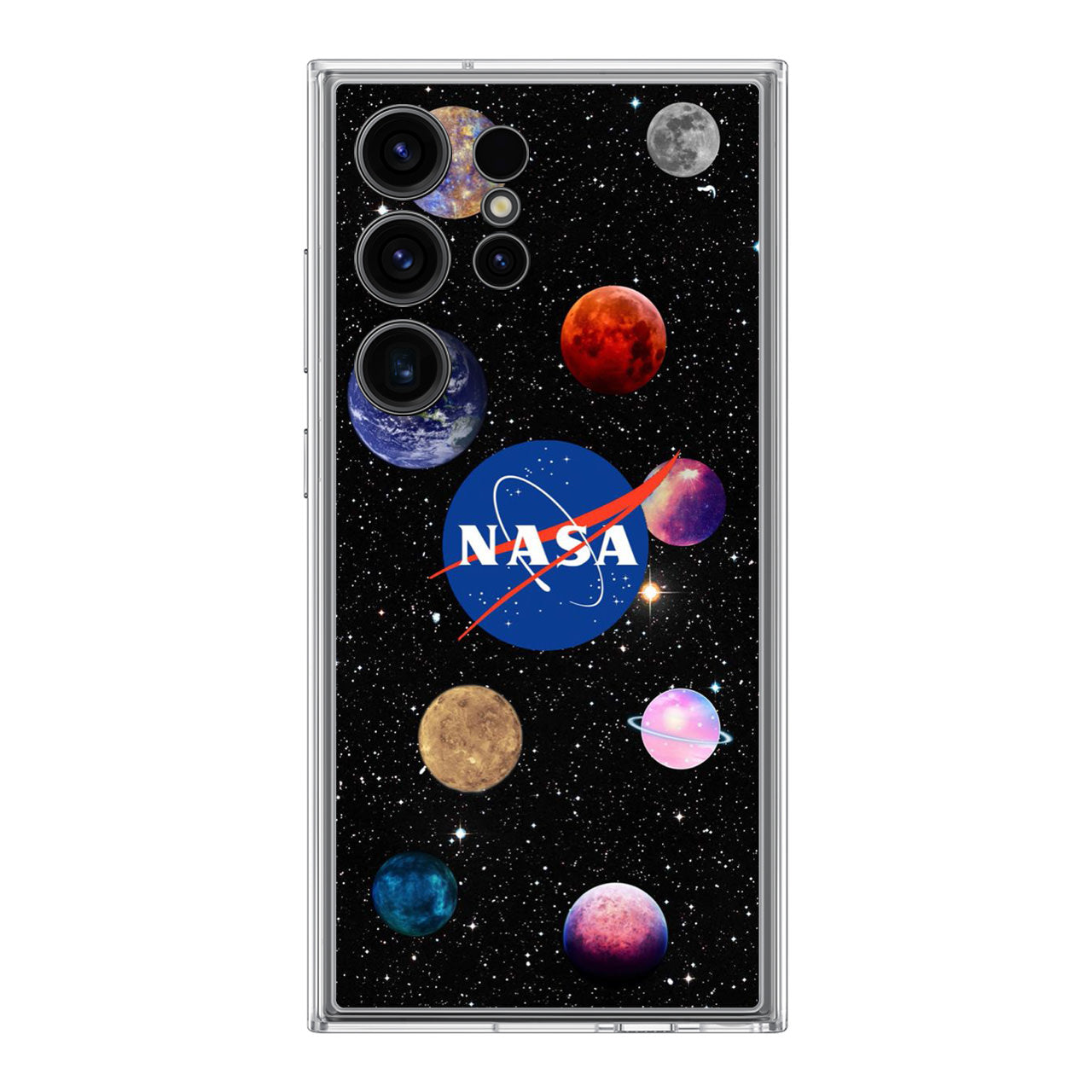 NASA Planets Samsung Galaxy S24 Ultra Case