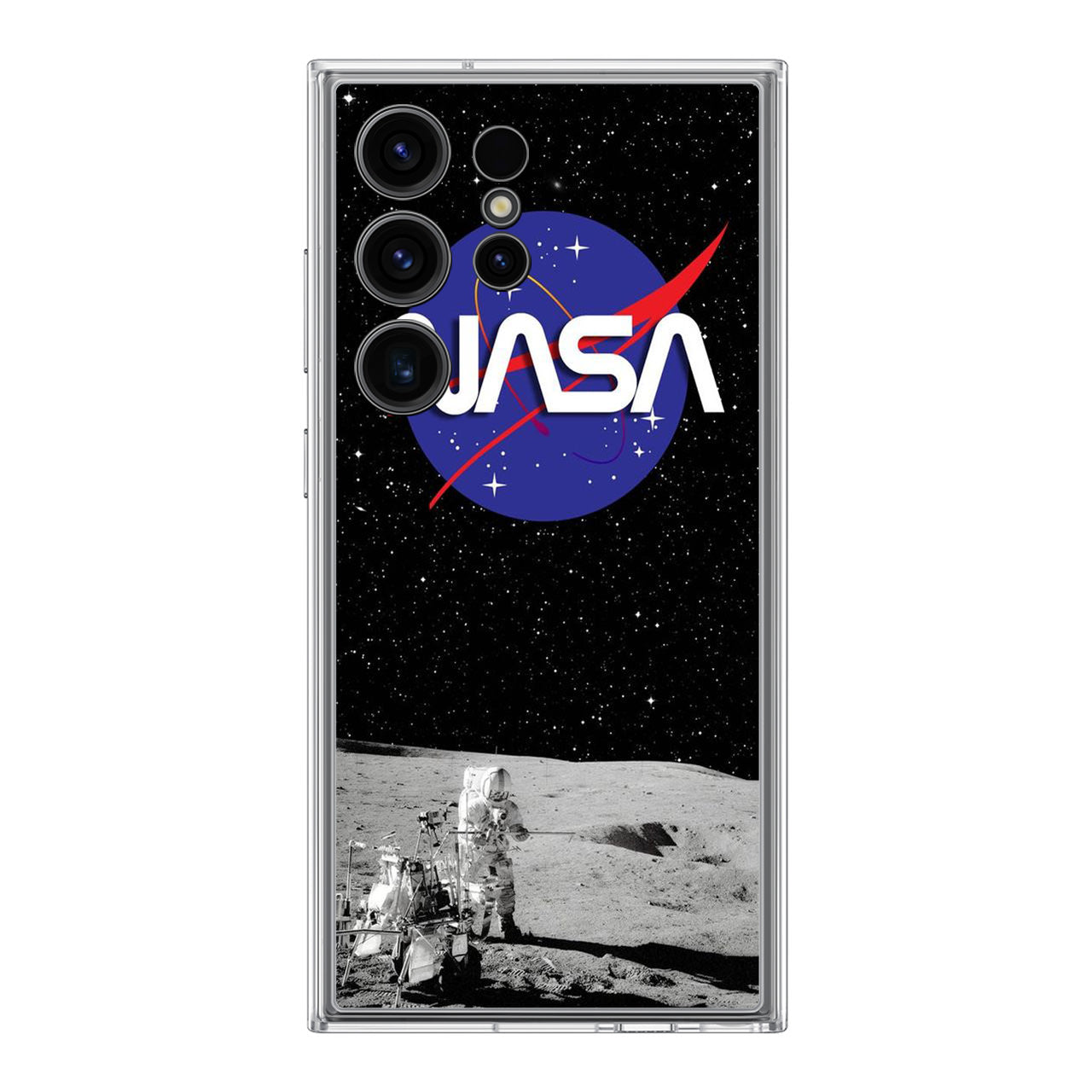 NASA To The Moon Samsung Galaxy S24 Ultra Case