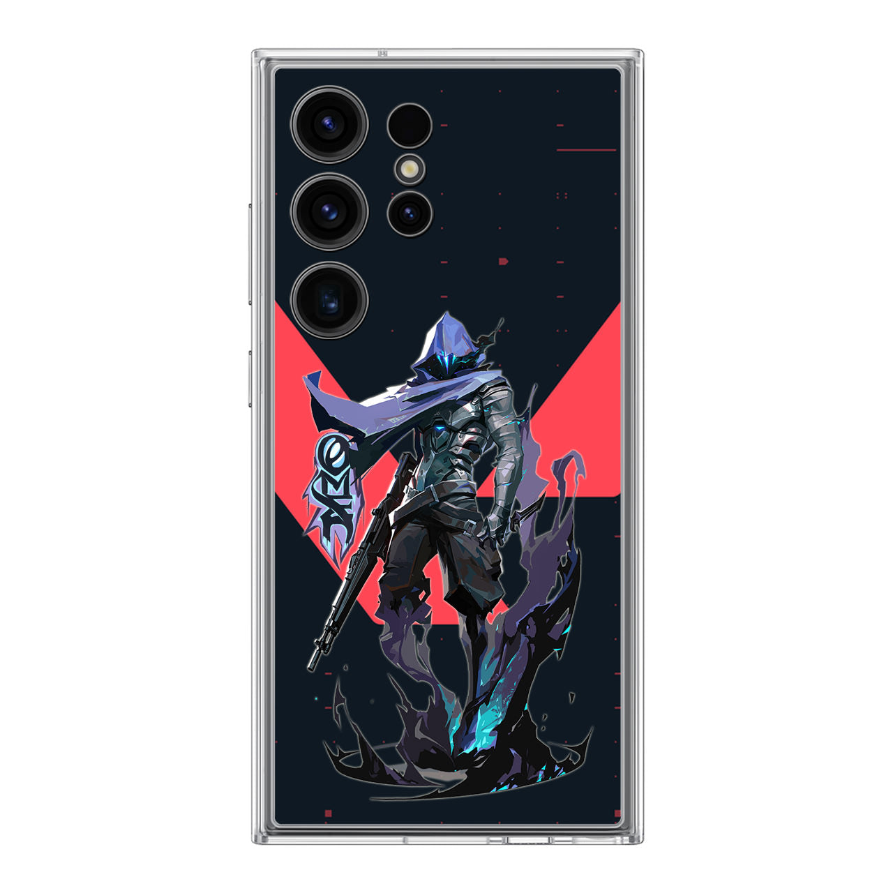 Omen Artwork Samsung Galaxy S24 Ultra Case