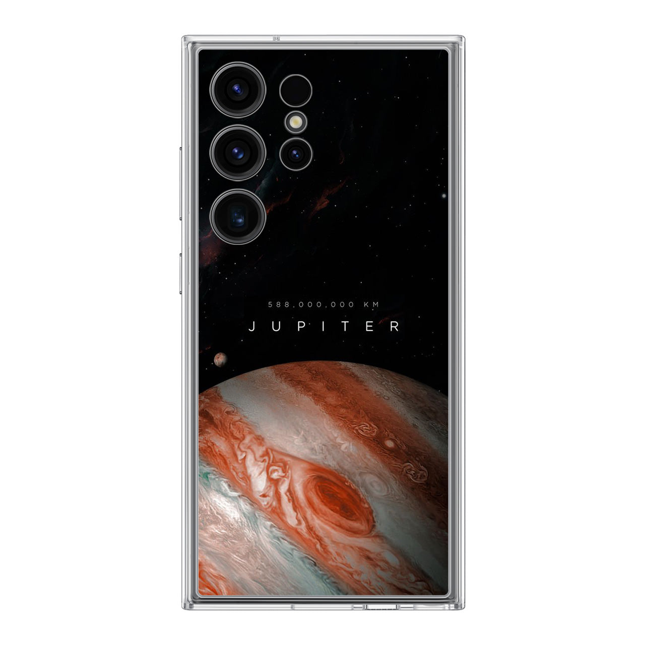 Planet Jupiter Samsung Galaxy S24 Ultra Case