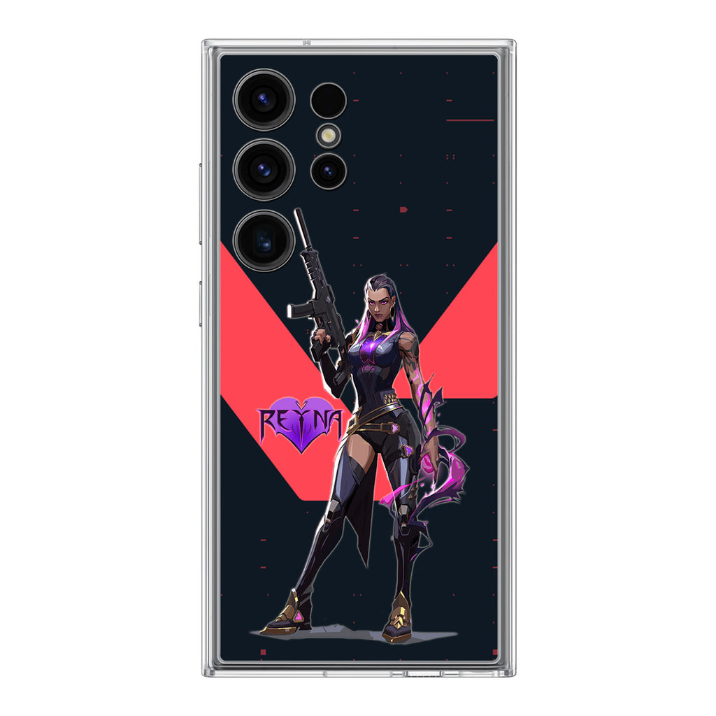 Reyna Artwork Samsung Galaxy S24 Ultra Case