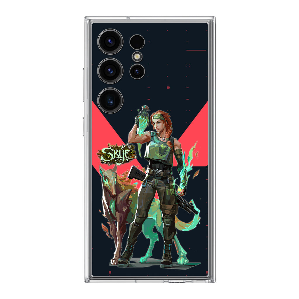 Skye Artwork Samsung Galaxy S24 Ultra Case