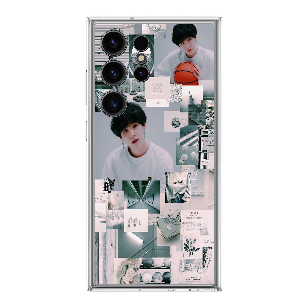 Suga College Wallpaper Samsung Galaxy S24 Ultra Case