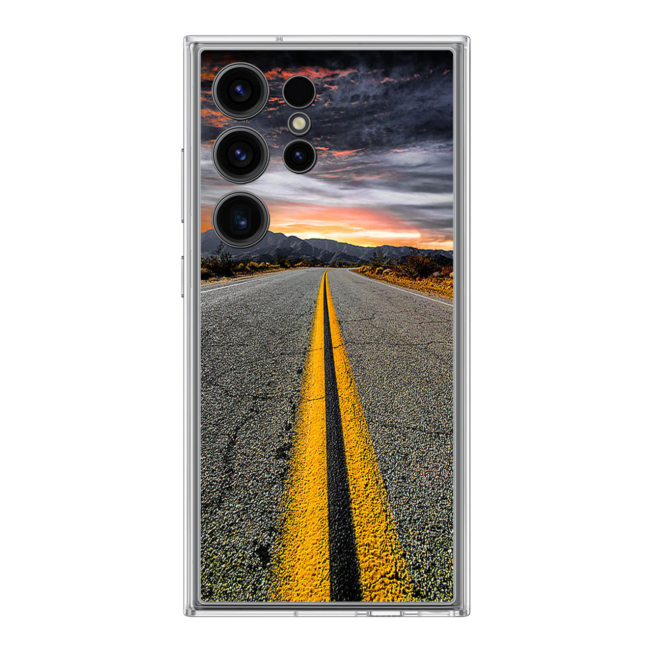 The Way to Home Samsung Galaxy S24 Ultra Case