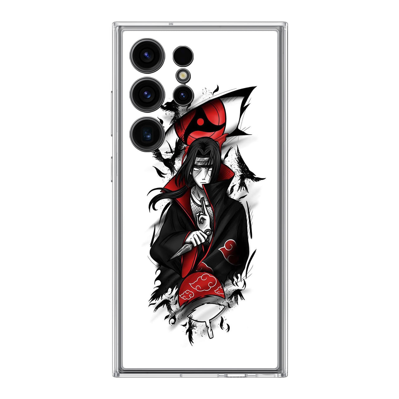 Itachi Fan Art 2 Samsung Galaxy S24 Ultra Case