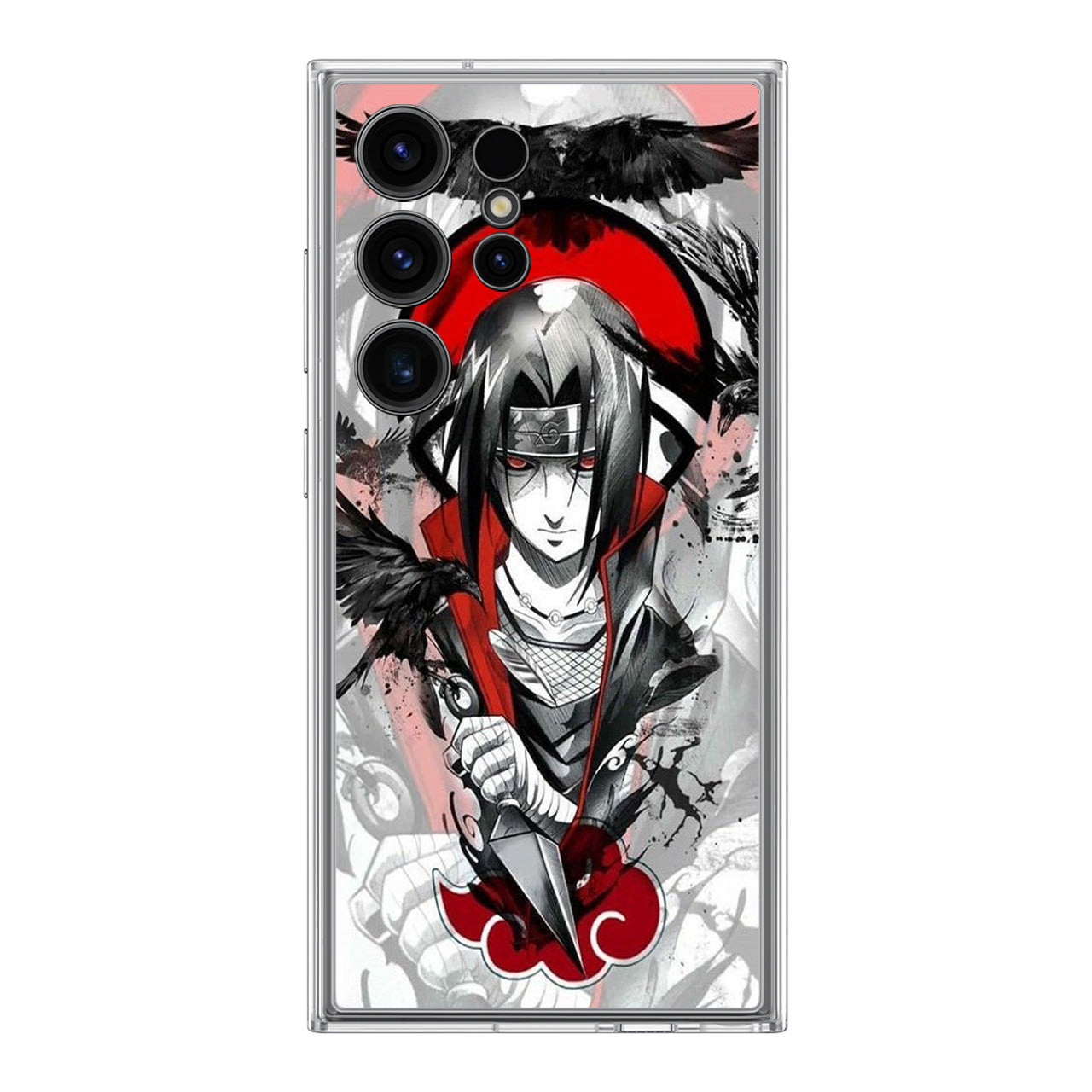 Itachi Fan Art Samsung Galaxy S24 Ultra Case