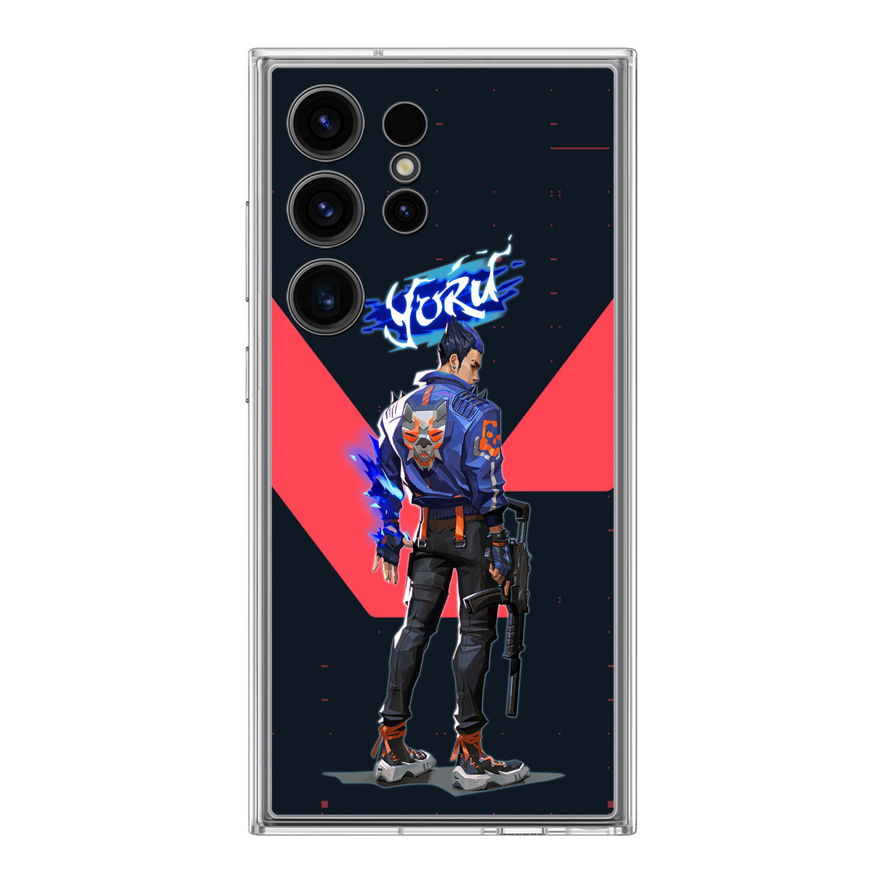 Yoru Artwork Samsung Galaxy S24 Ultra Case