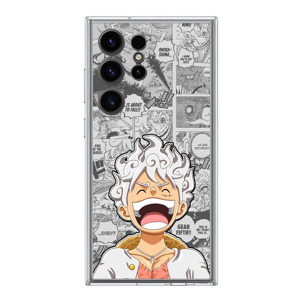 Gear 5 Comics Samsung Galaxy S24 Ultra Case