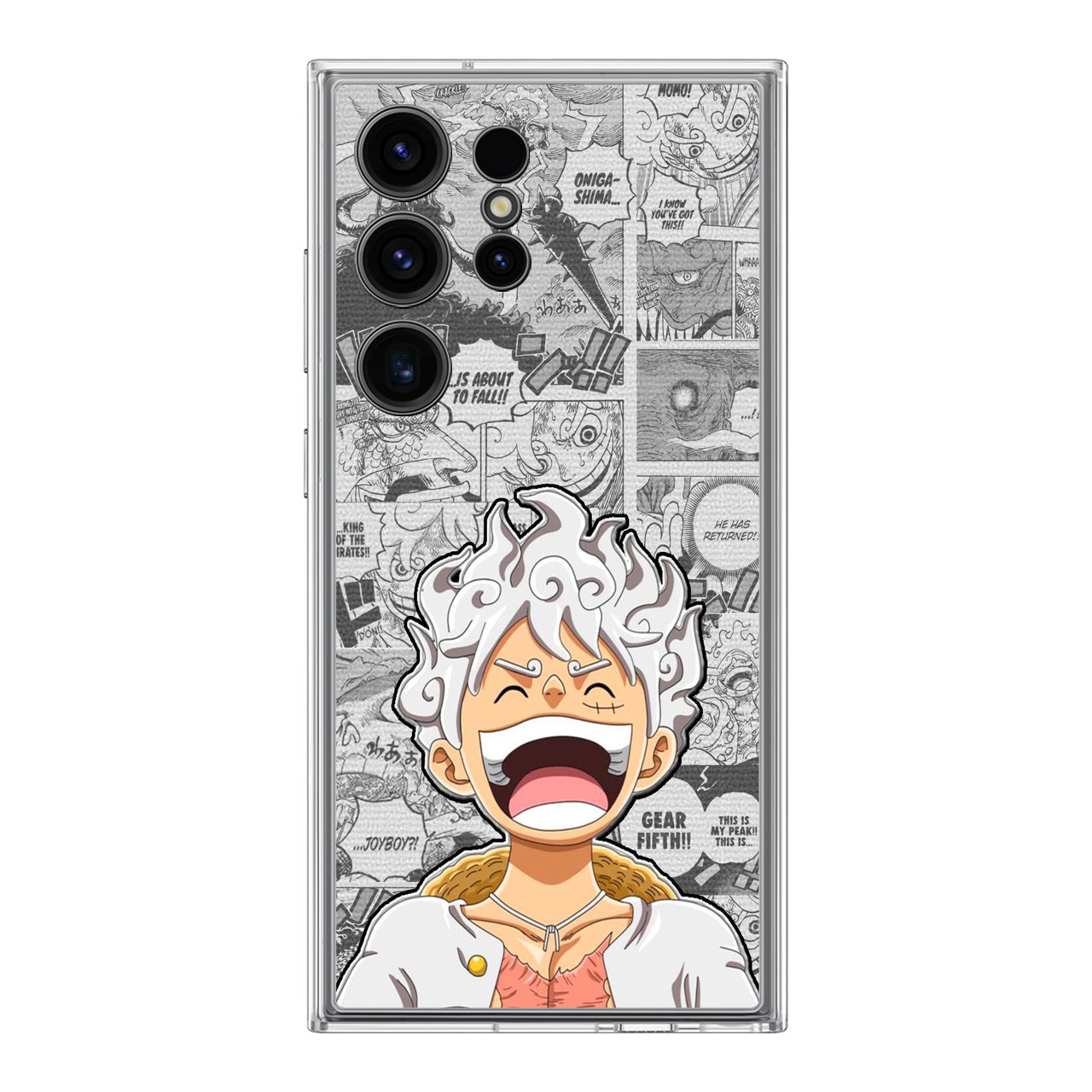 Gear 5 Comics Samsung Galaxy S24 Ultra Case