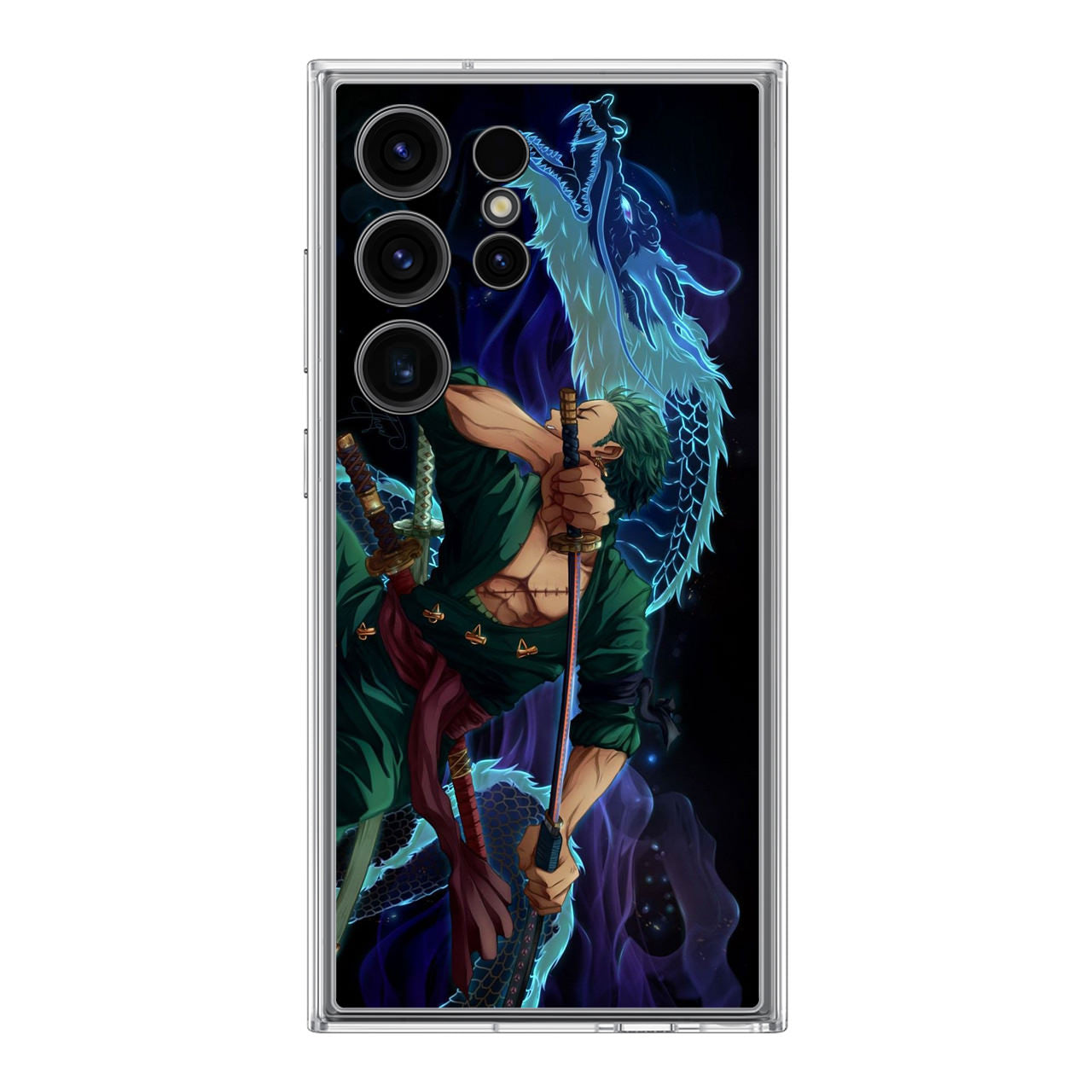 Santoryu Dragon Zoro Samsung Galaxy S24 Ultra Case